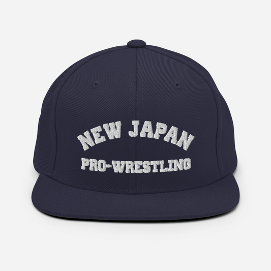 NJPW Snapback Hat Hats PW Catalog