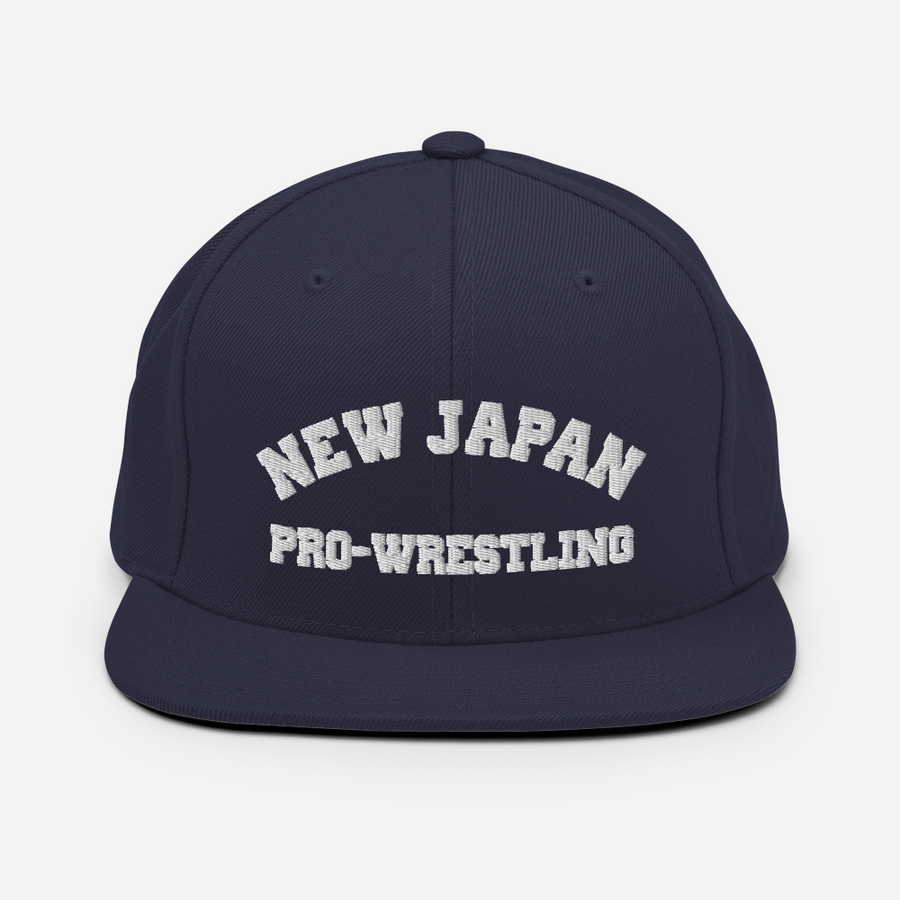 NJPW Snapback Hat Hats PW Catalog
