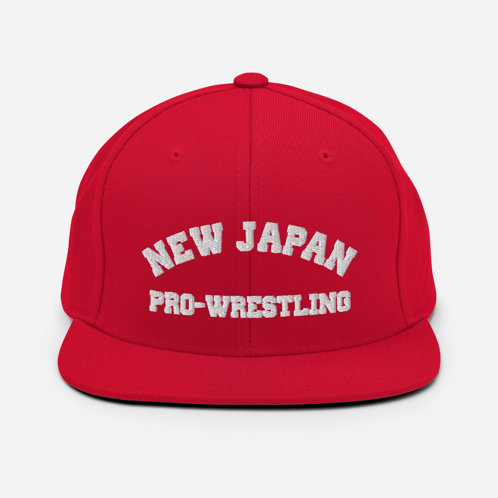 NJPW Snapback Hat Hats PW Catalog
