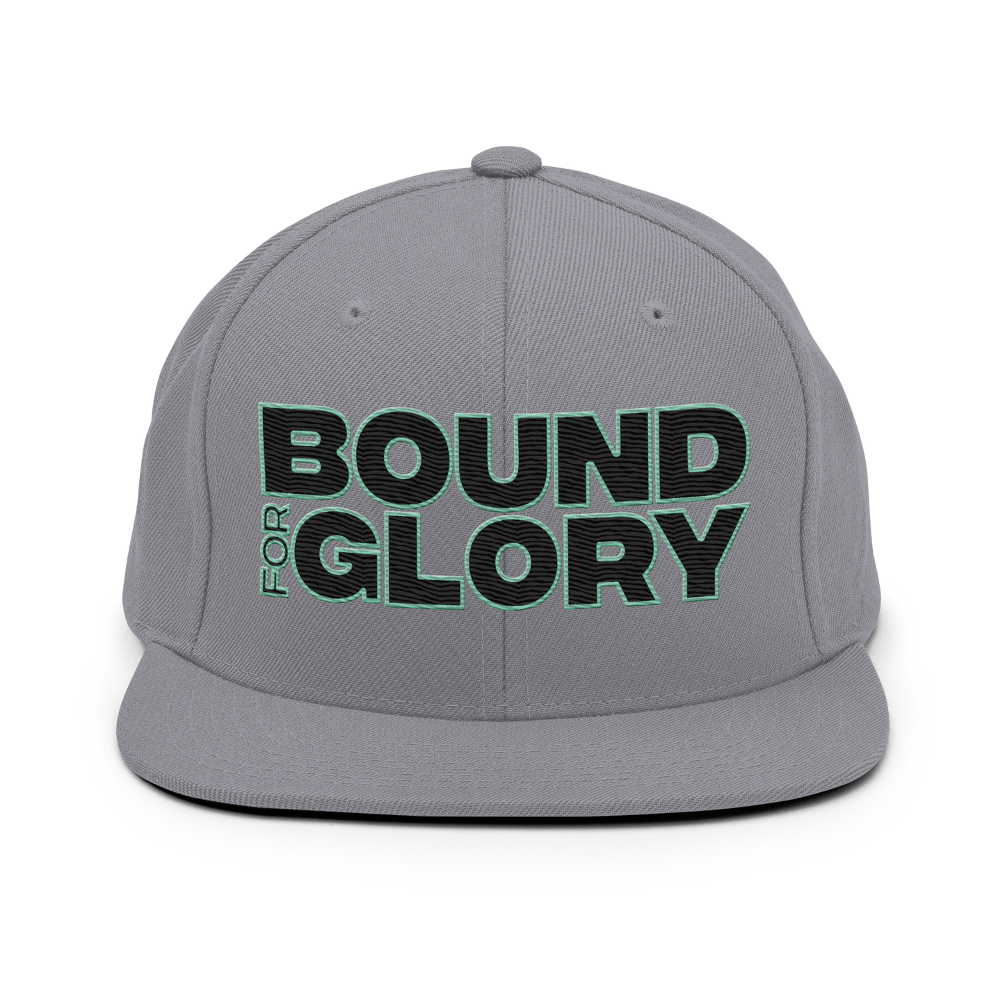 TNA "Bound For Glory Logo" Snapback Hat Snapback PW Catalog