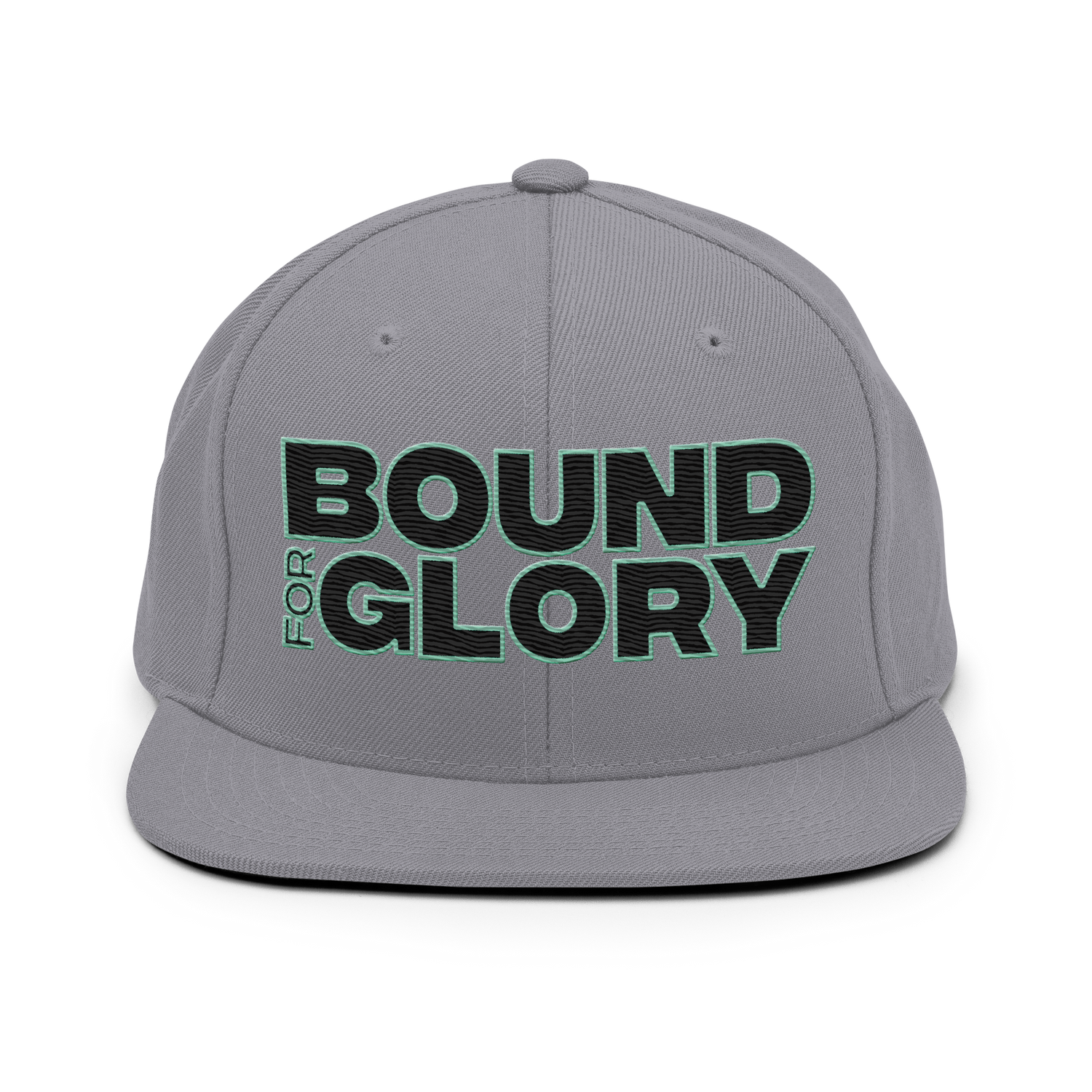 TNA "Bound For Glory Logo" Snapback Hat Snapback PW Catalog