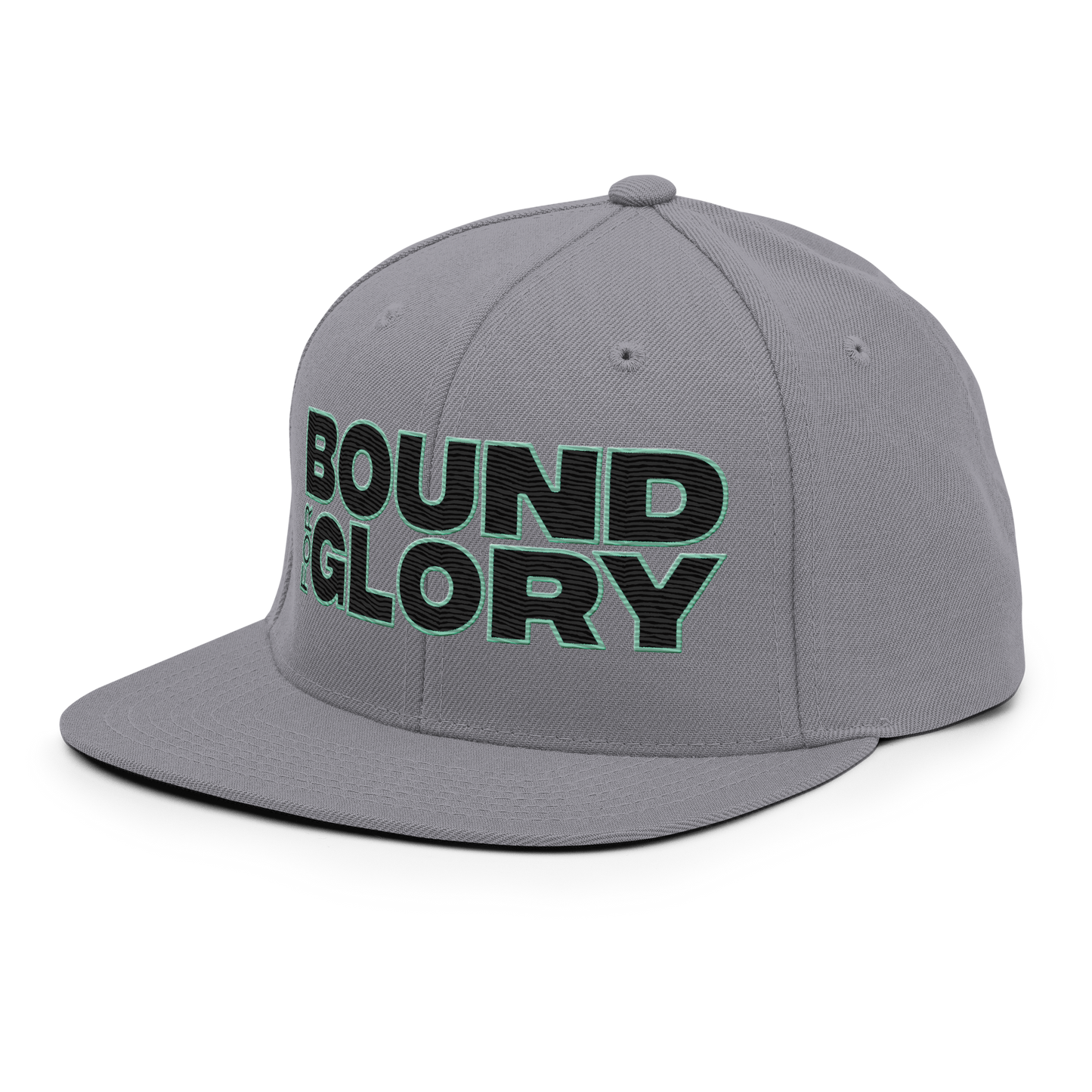 TNA "Bound For Glory Logo" Snapback Hat Snapback PW Catalog