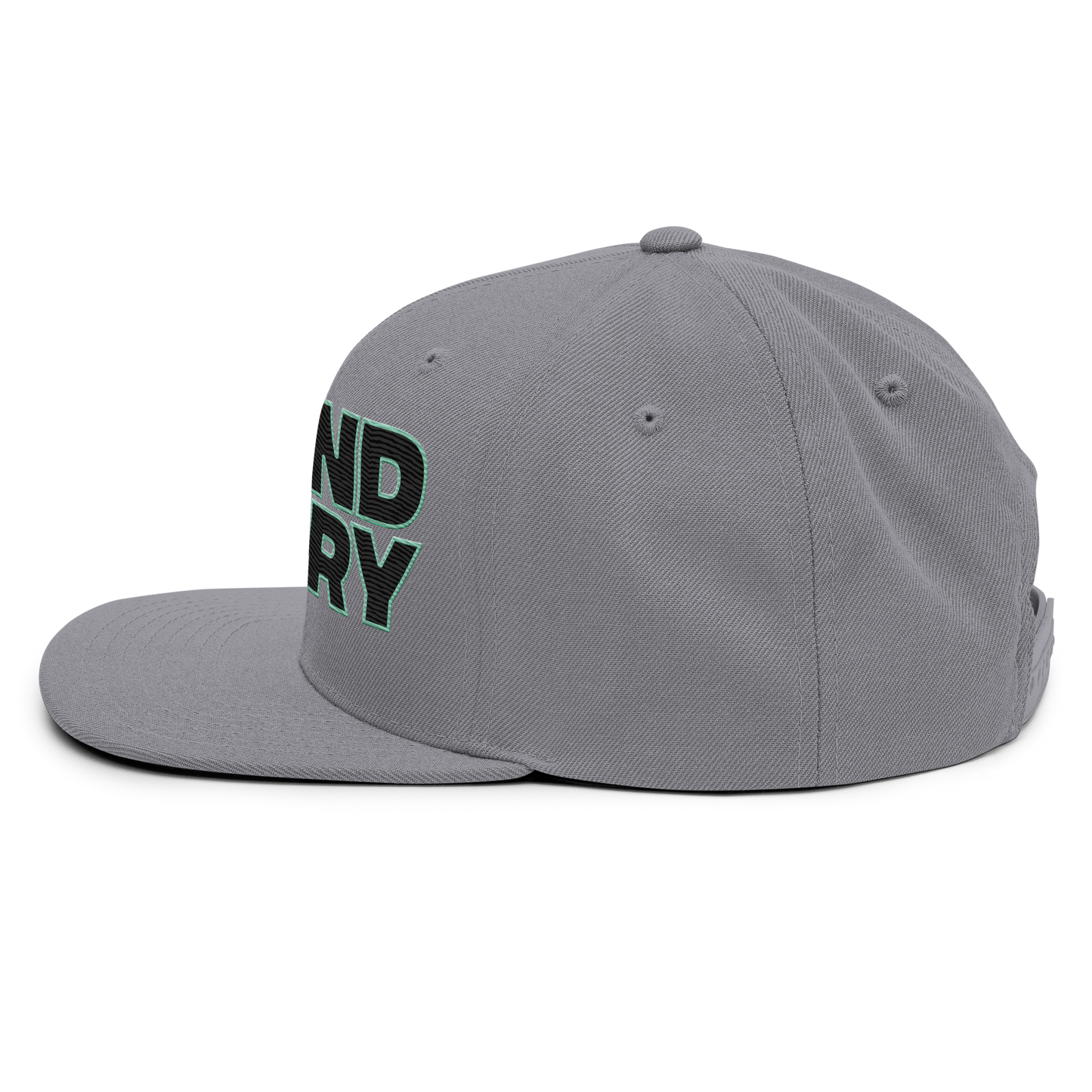 TNA "Bound For Glory Logo" Snapback Hat Snapback PW Catalog