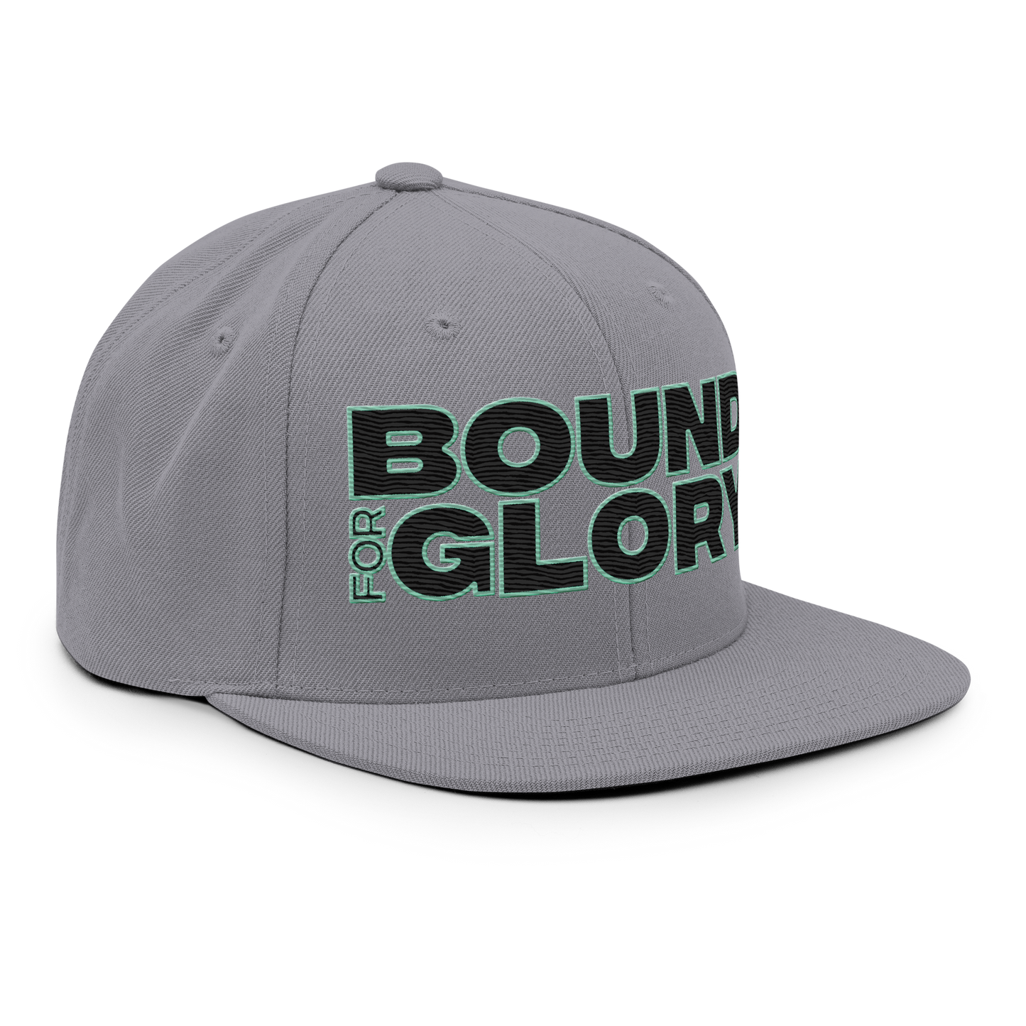 TNA "Bound For Glory Logo" Snapback Hat Snapback PW Catalog