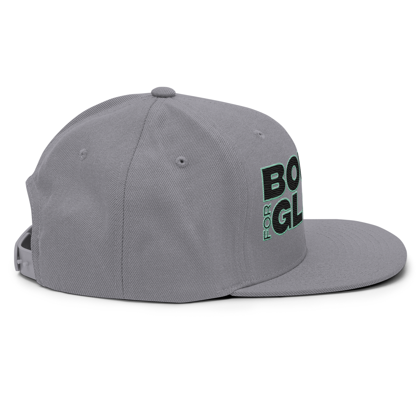 TNA "Bound For Glory Logo" Snapback Hat Snapback PW Catalog