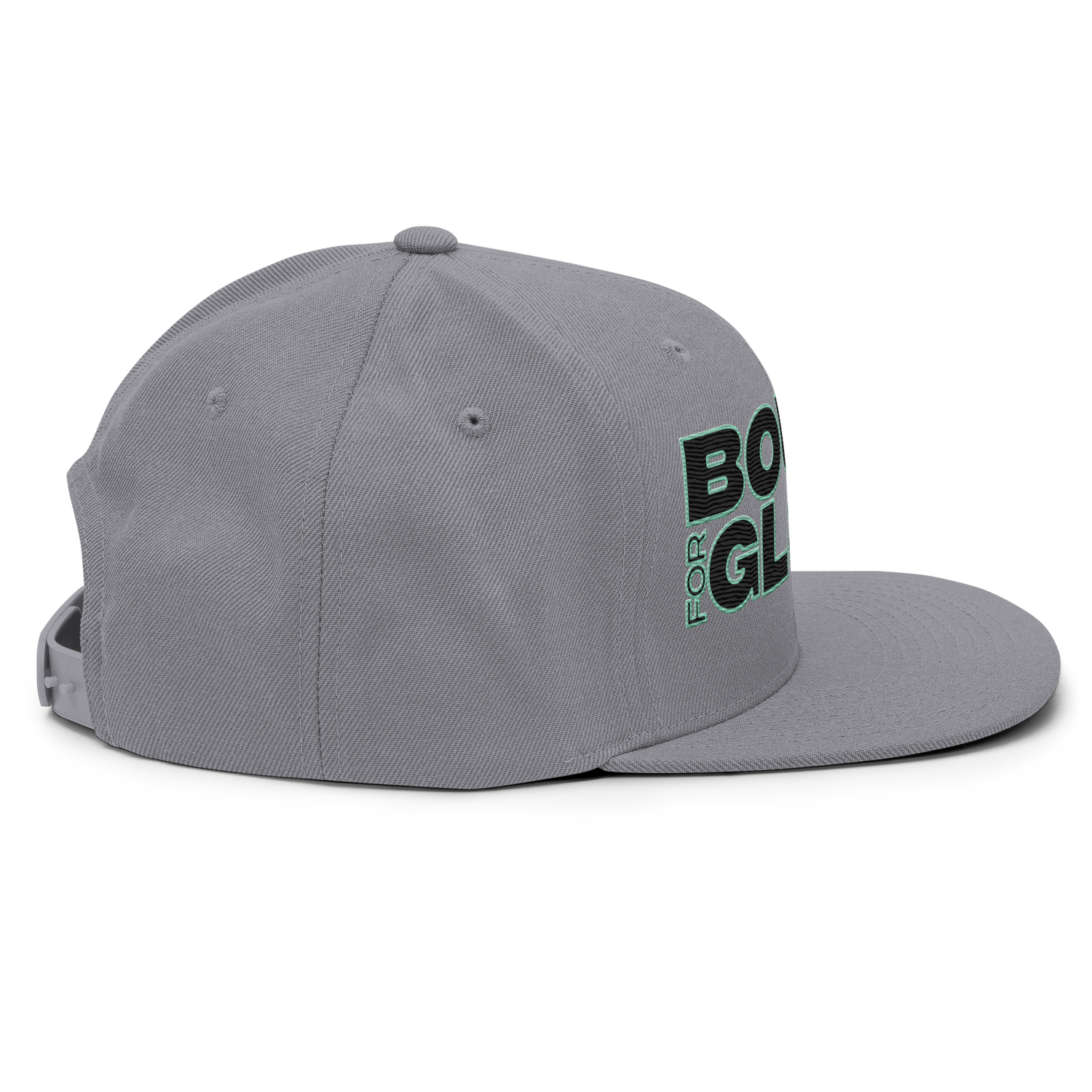 TNA "Bound For Glory Logo" Snapback Hat Snapback PW Catalog
