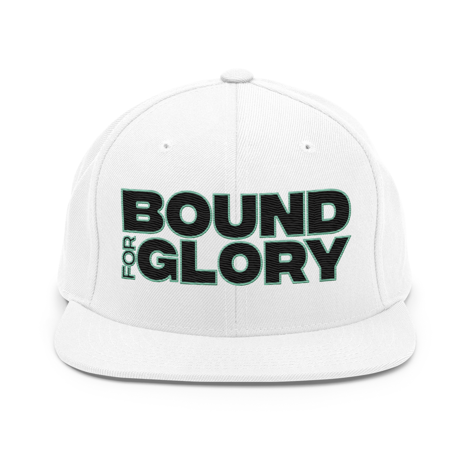 TNA "Bound For Glory Logo" Snapback Hat Snapback PW Catalog