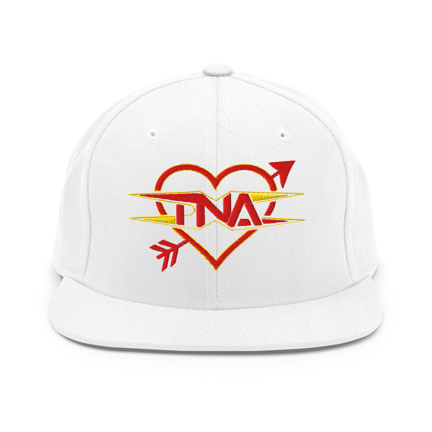 TNA "Heart Logo" Snapback Hat Snapback PW Catalog