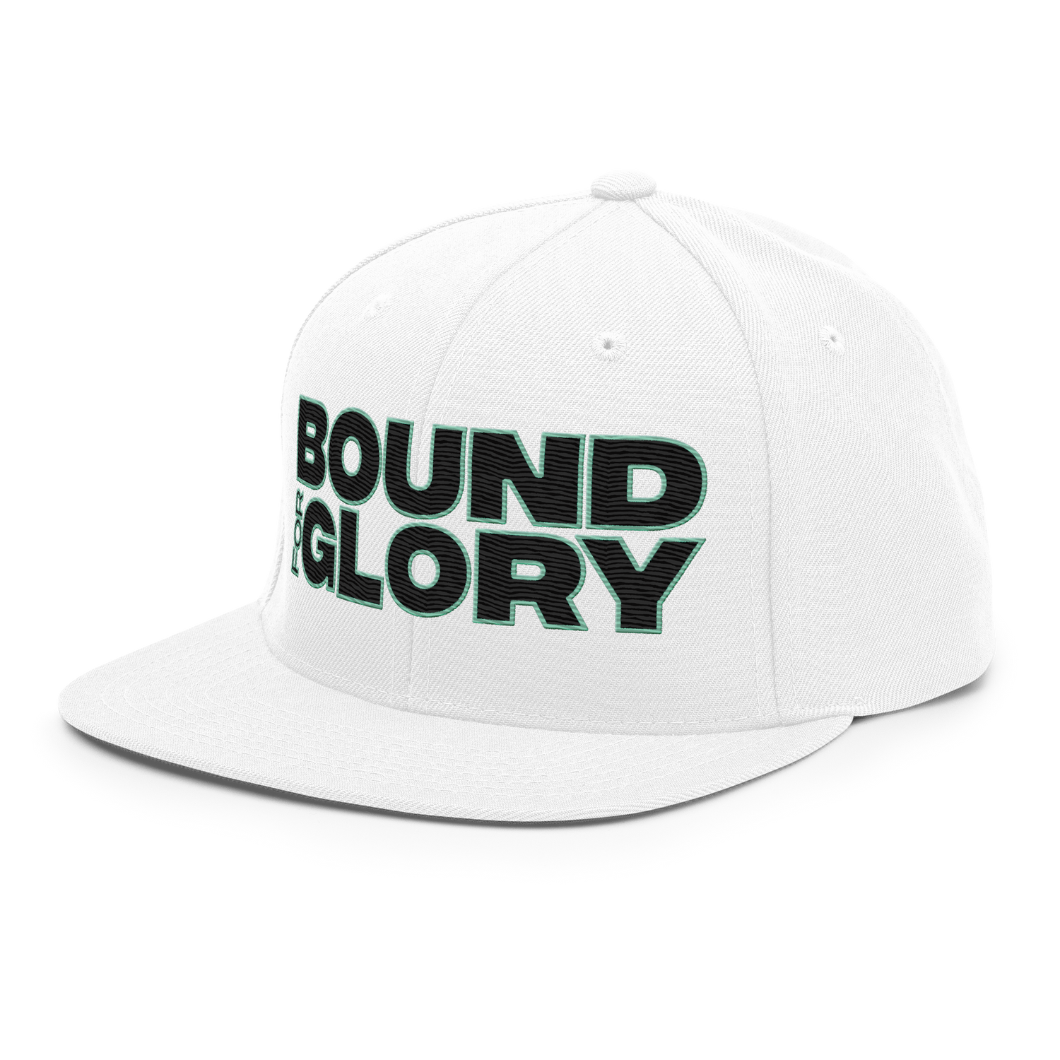 TNA "Bound For Glory Logo" Snapback Hat Snapback PW Catalog