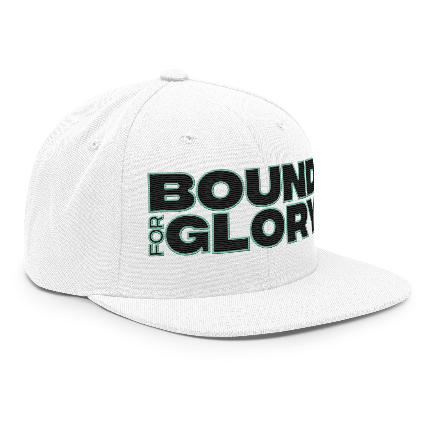 TNA "Bound For Glory Logo" Snapback Hat Snapback PW Catalog