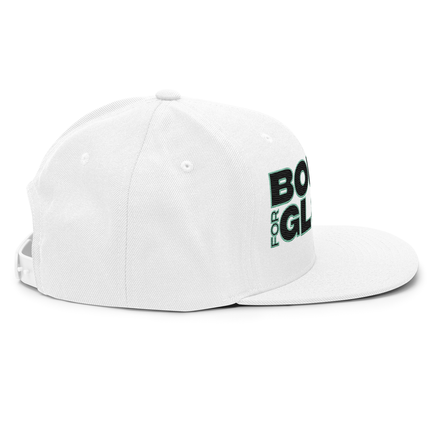 TNA "Bound For Glory Logo" Snapback Hat Snapback PW Catalog