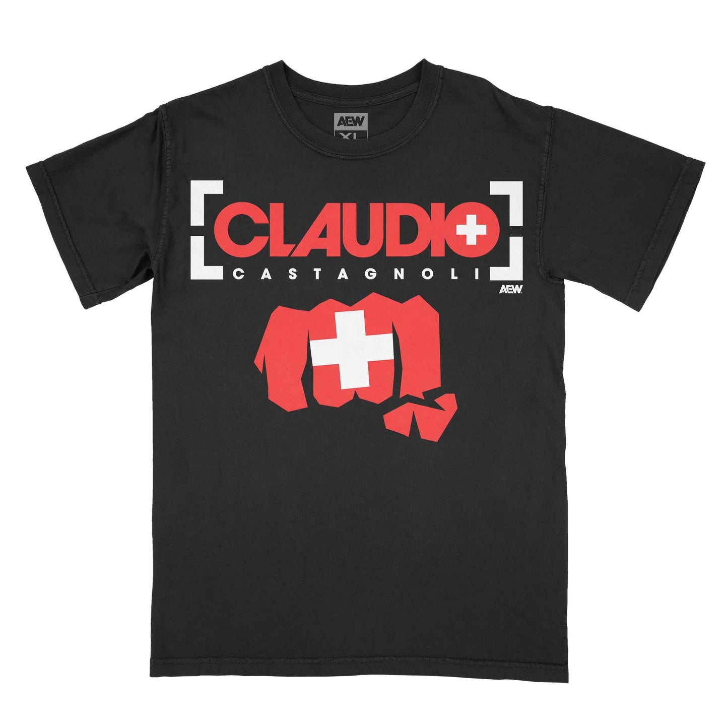 Claudio Castagnoli CLAUDIO T-Shirt T-Shirt PW Catalog