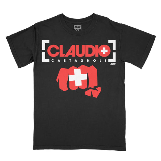 Claudio Castagnoli CLAUDIO T-Shirt T-Shirt PW Catalog