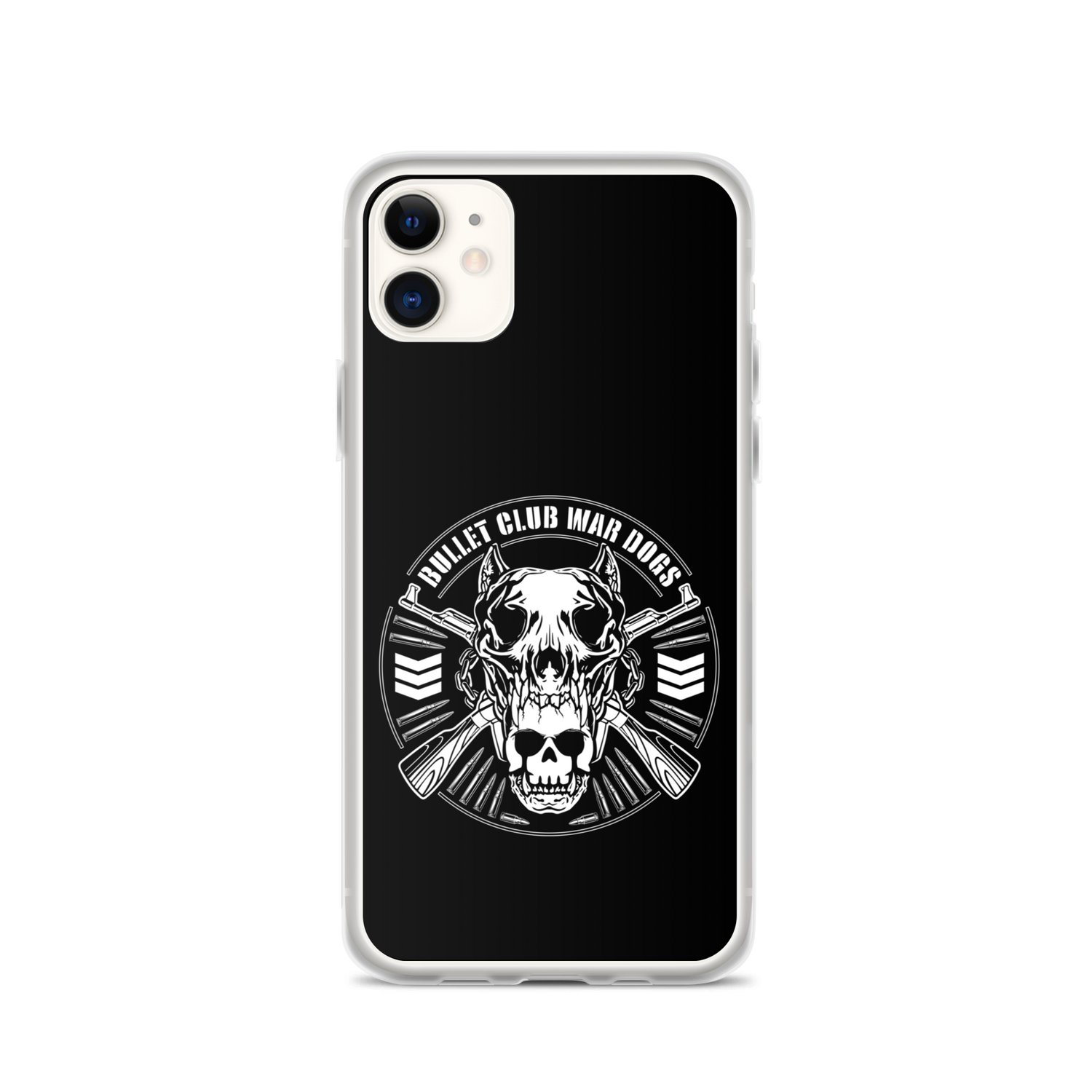 BULLET CLUB WAR DOGS Clear Case for iPhone® Other Goods PW Catalog