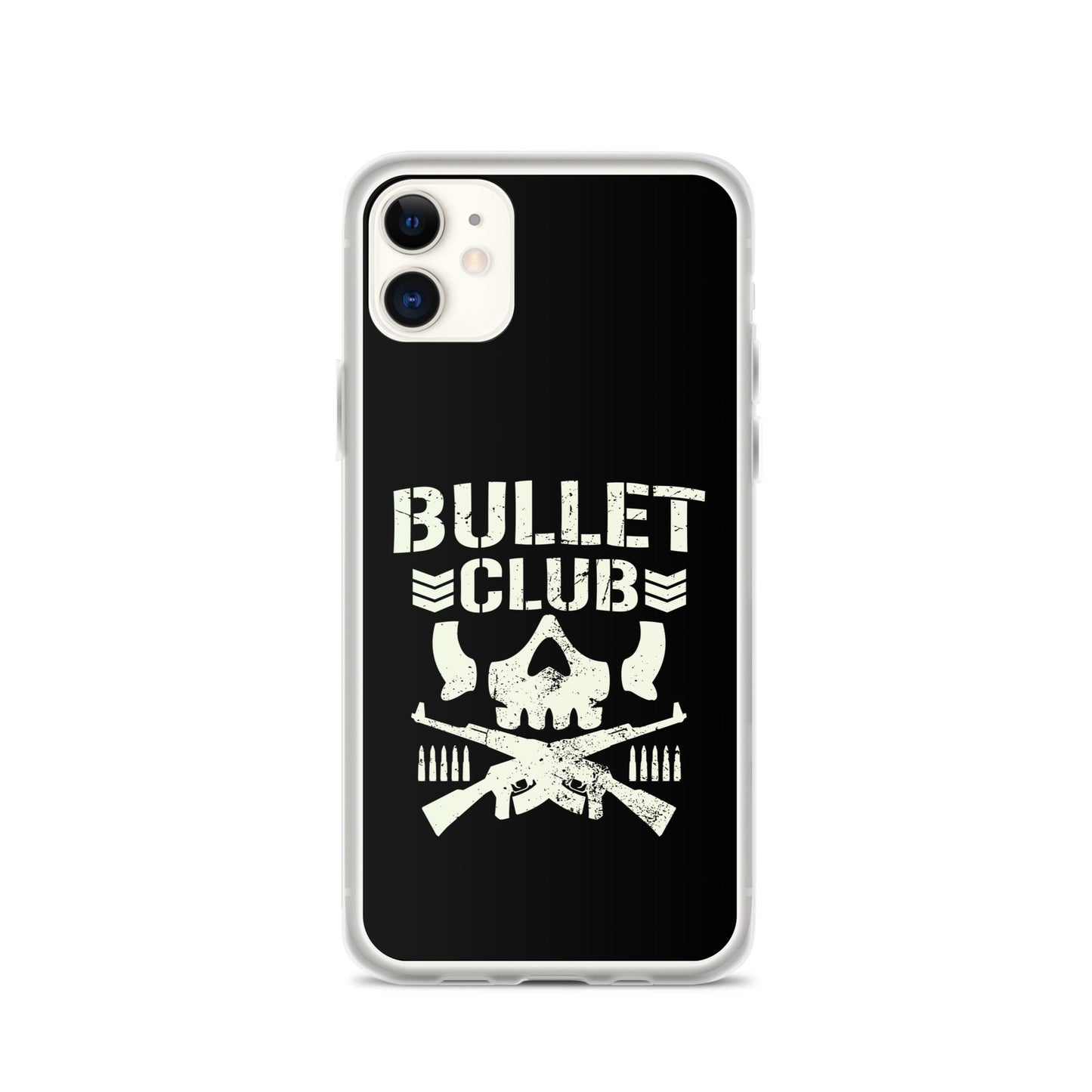 BULLET CLUB Clear Case for iPhone® Other Goods PW Catalog