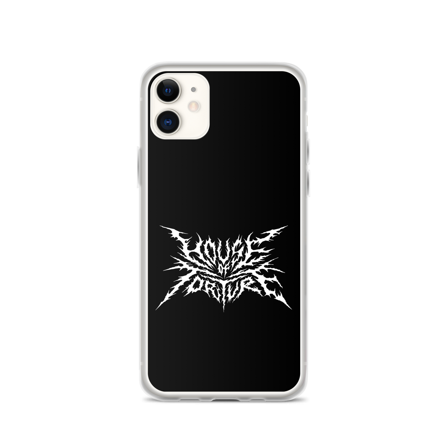 House of Torture Clear Case for iPhone® Other Goods PW Catalog