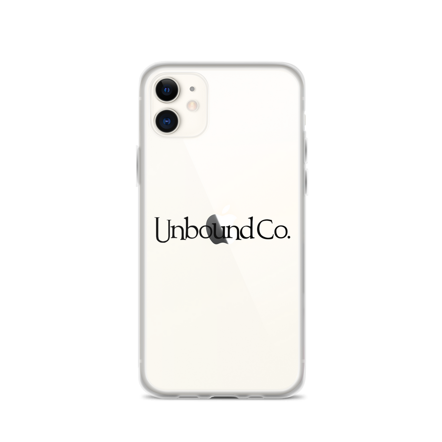 Unbound Co. Clear Case for iPhone® (Wordlogo) Other Goods PW Catalog