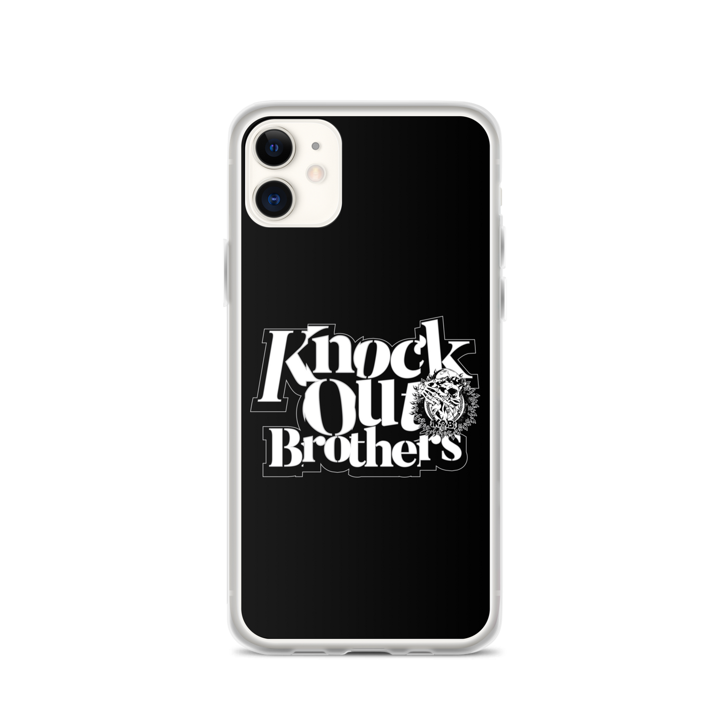 Knock Out Brothers Clear Case for iPhone® Other Goods PW Catalog