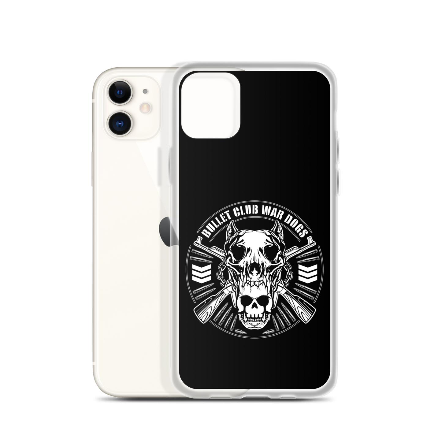 BULLET CLUB WAR DOGS Clear Case for iPhone® Other Goods PW Catalog