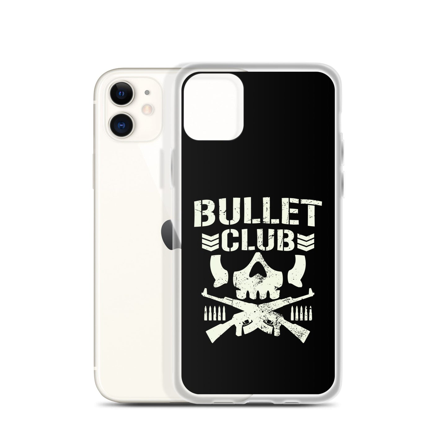 BULLET CLUB Clear Case for iPhone® Other Goods PW Catalog