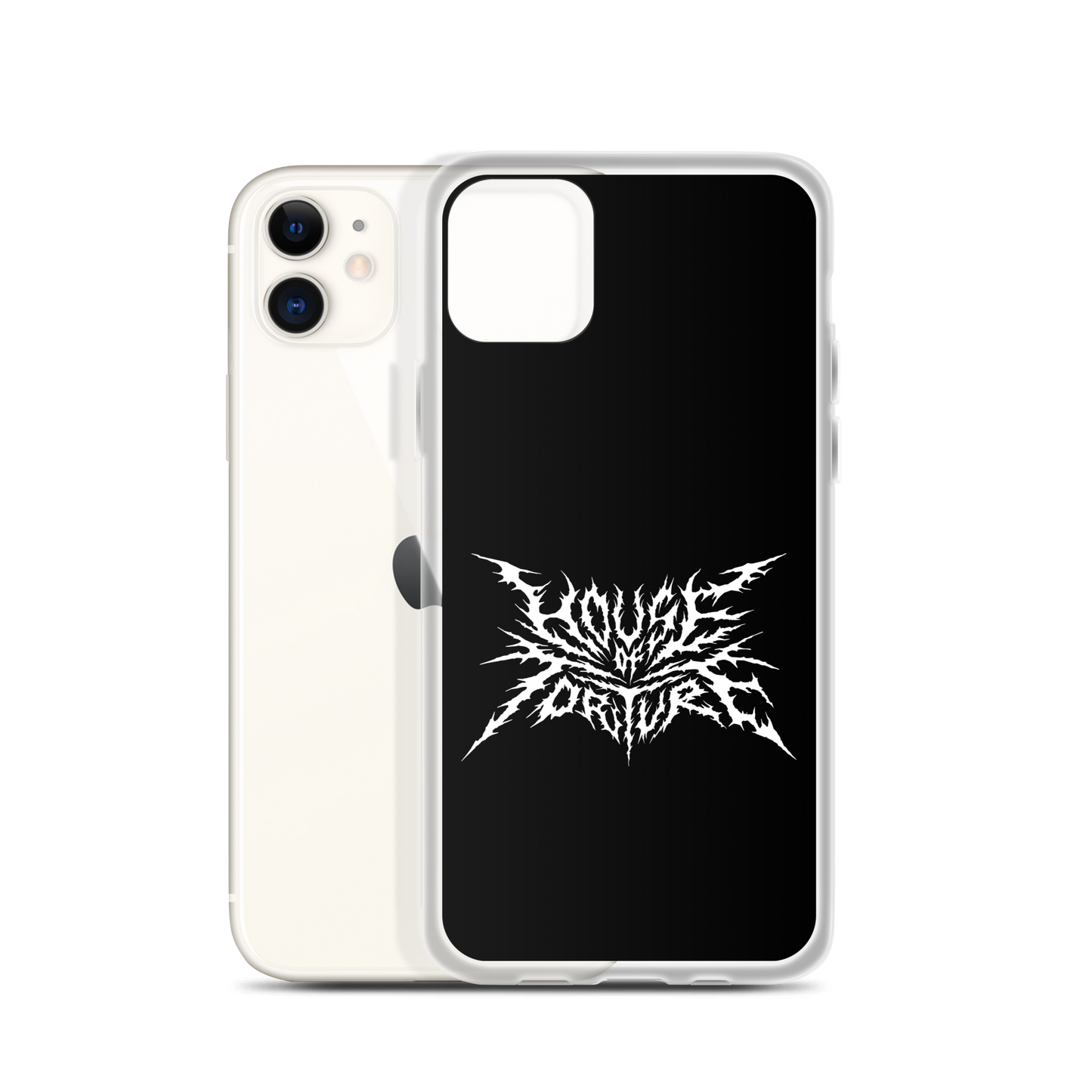 House of Torture Clear Case for iPhone® Other Goods PW Catalog