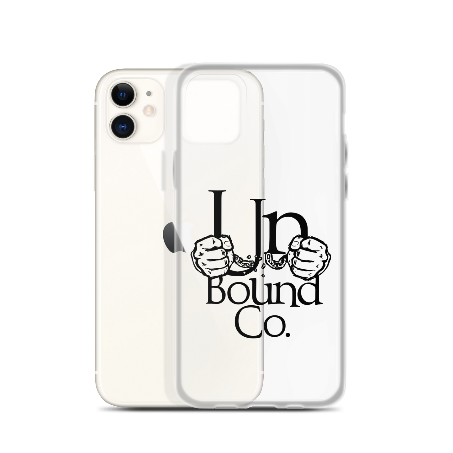 Unbound Co. Clear Case for iPhone® (Chainlogo) Other Goods PW Catalog