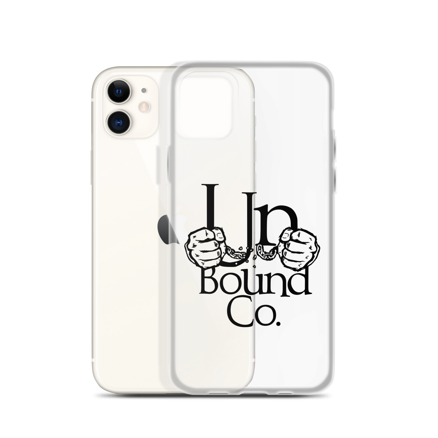 Unbound Co. Clear Case for iPhone® (Chainlogo) Other Goods PW Catalog