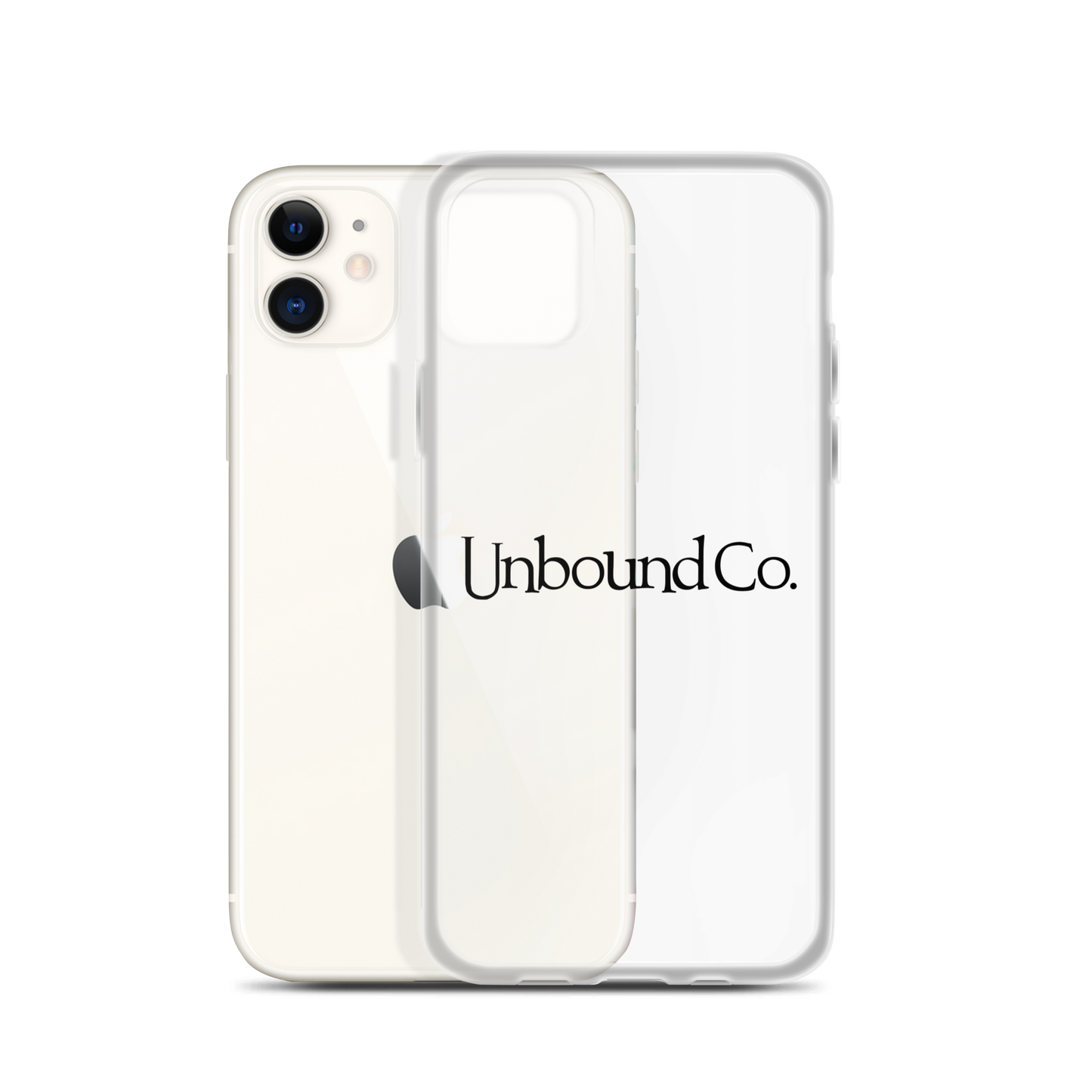 Unbound Co. Clear Case for iPhone® (Wordlogo) Other Goods PW Catalog