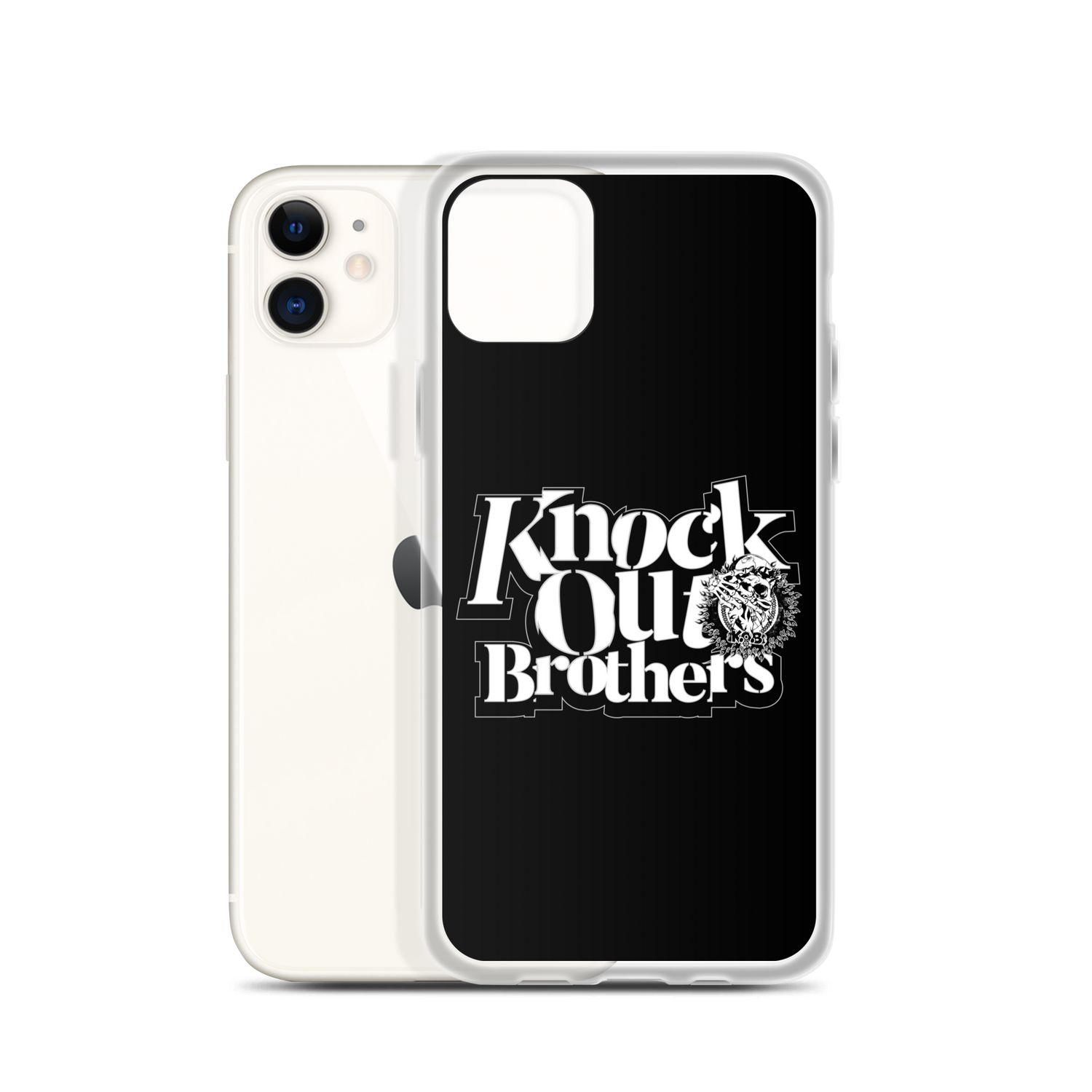 Knock Out Brothers Clear Case for iPhone® Other Goods PW Catalog