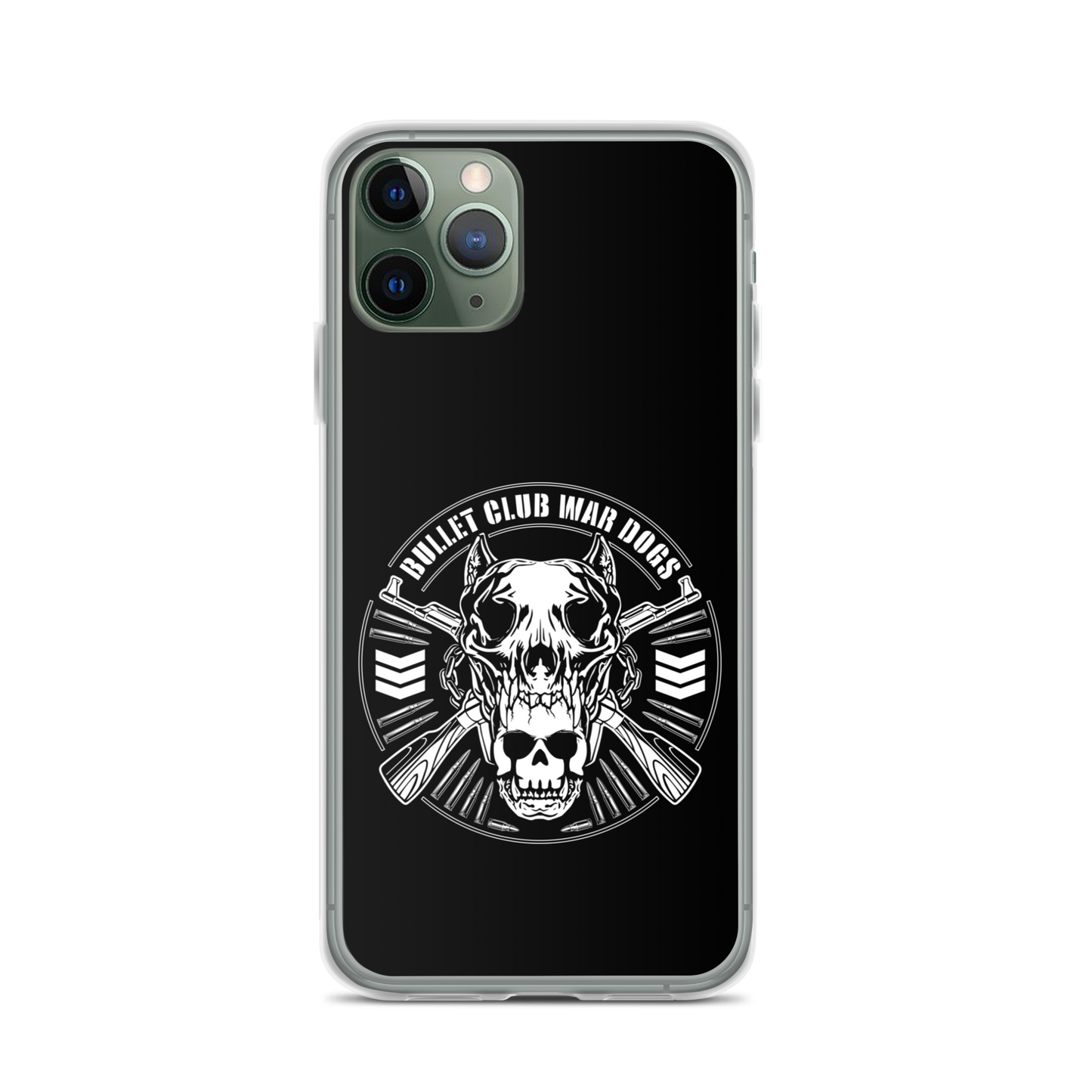 BULLET CLUB WAR DOGS Clear Case for iPhone® Other Goods PW Catalog