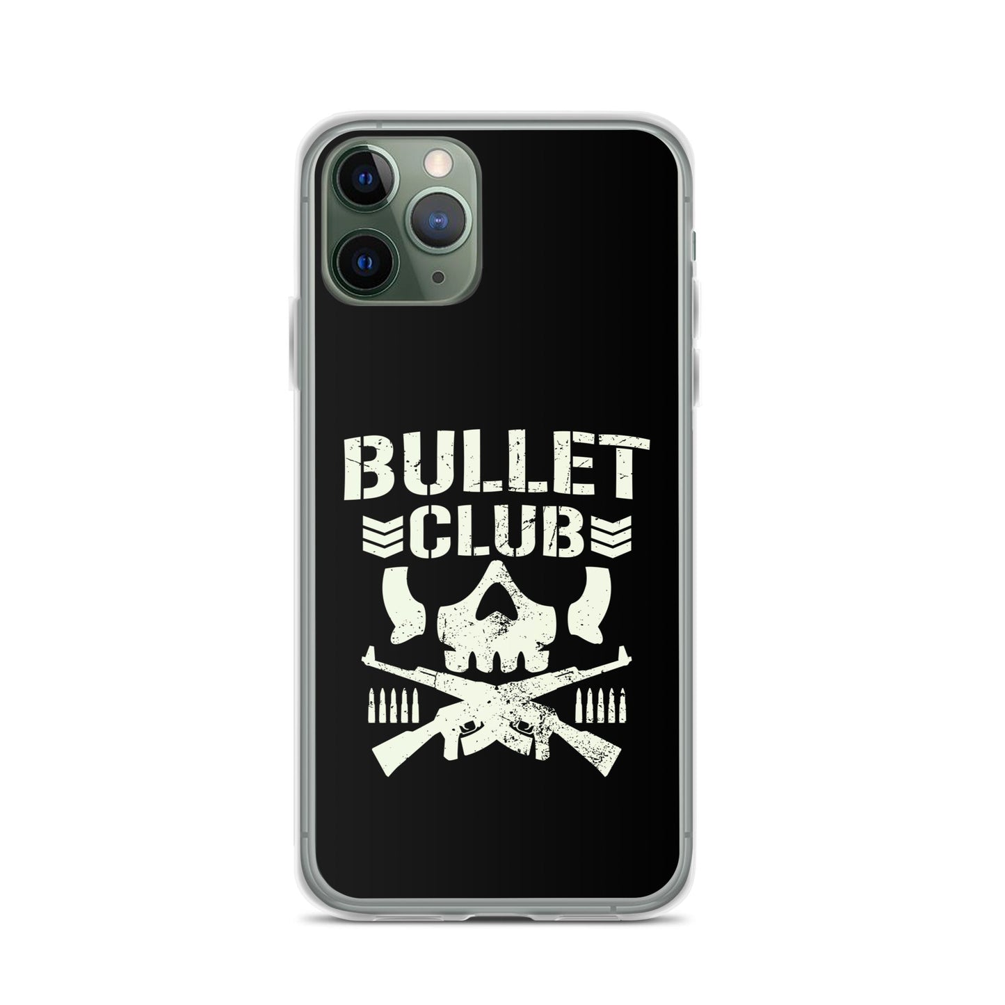 BULLET CLUB Clear Case for iPhone® Other Goods PW Catalog