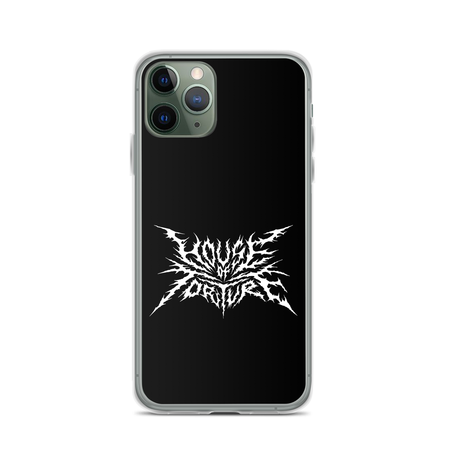 House of Torture Clear Case for iPhone® Other Goods PW Catalog