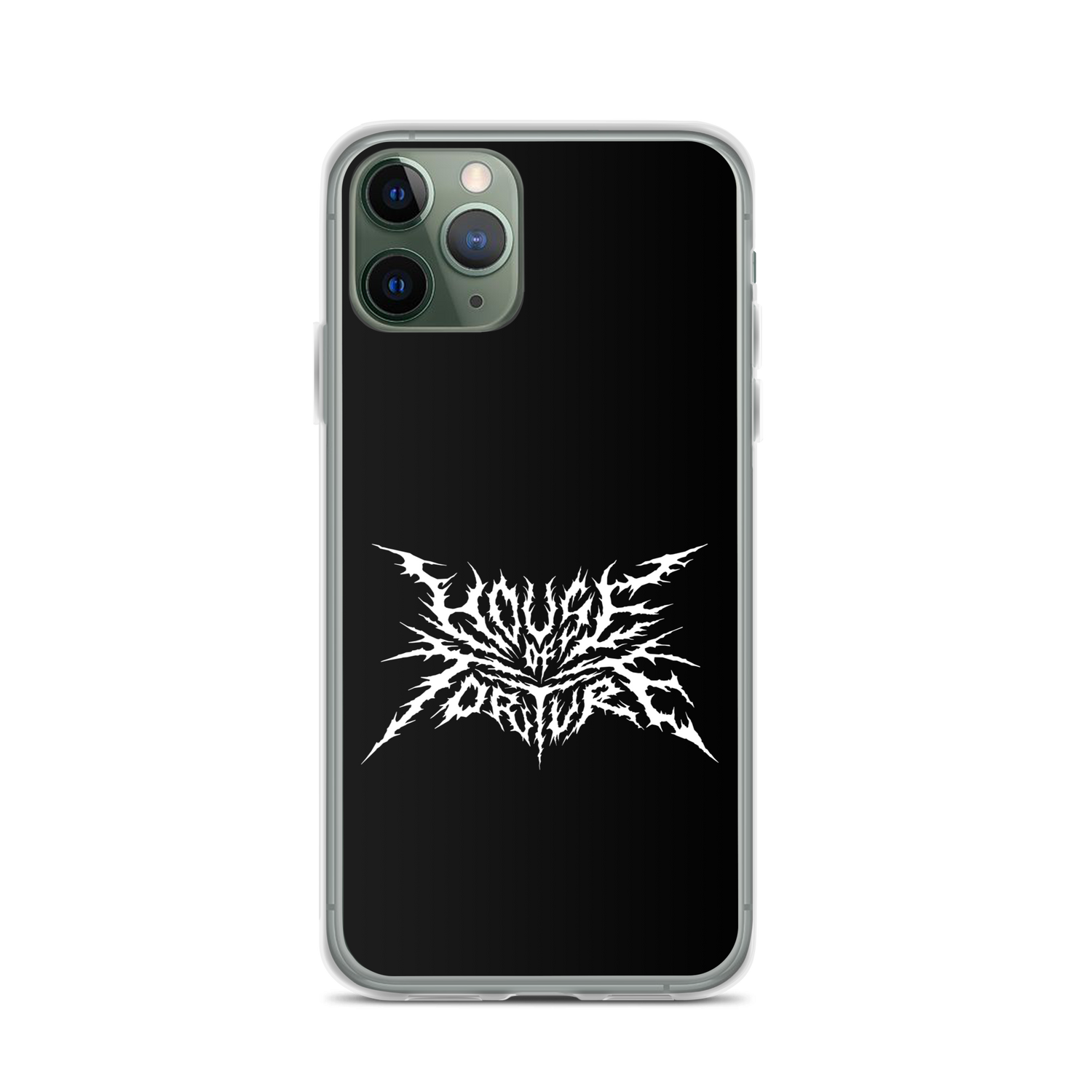 House of Torture Clear Case for iPhone® Other Goods PW Catalog