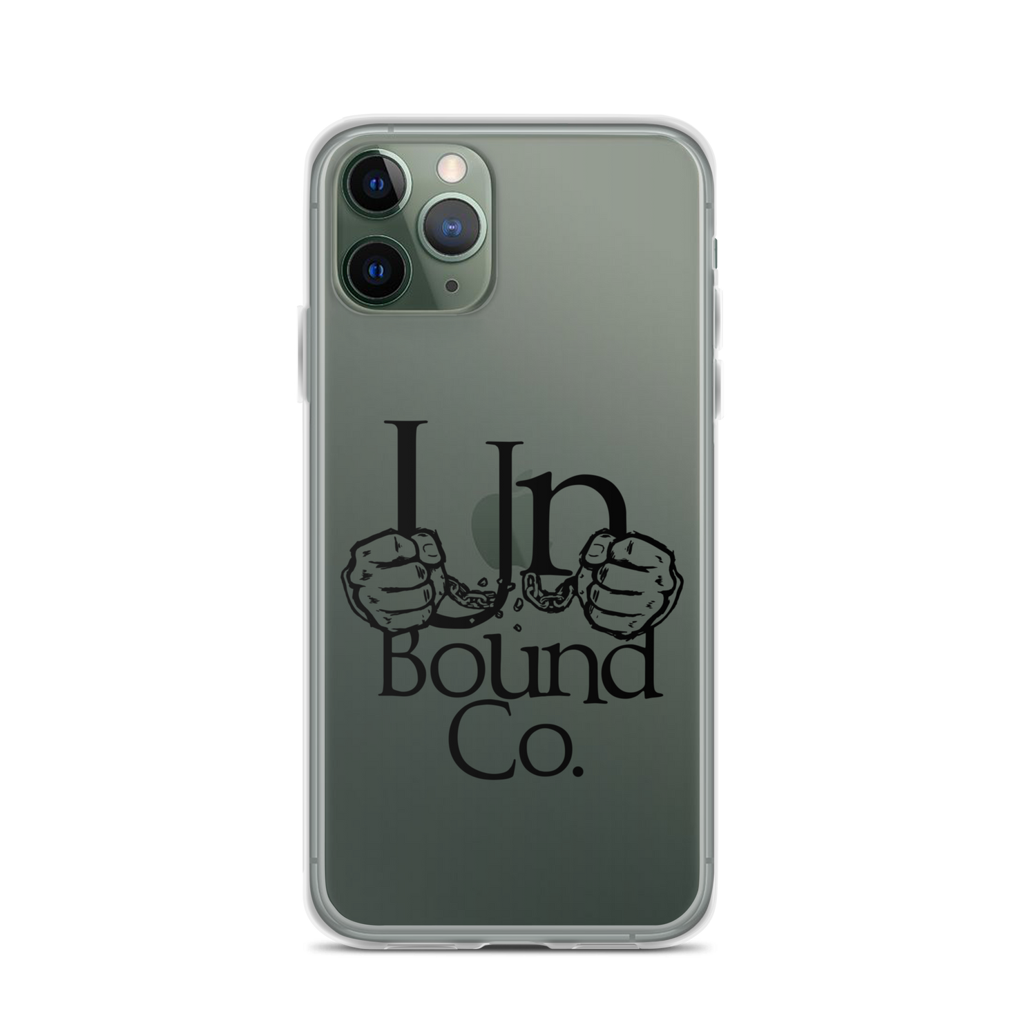 Unbound Co. Clear Case for iPhone® (Chainlogo) Other Goods PW Catalog