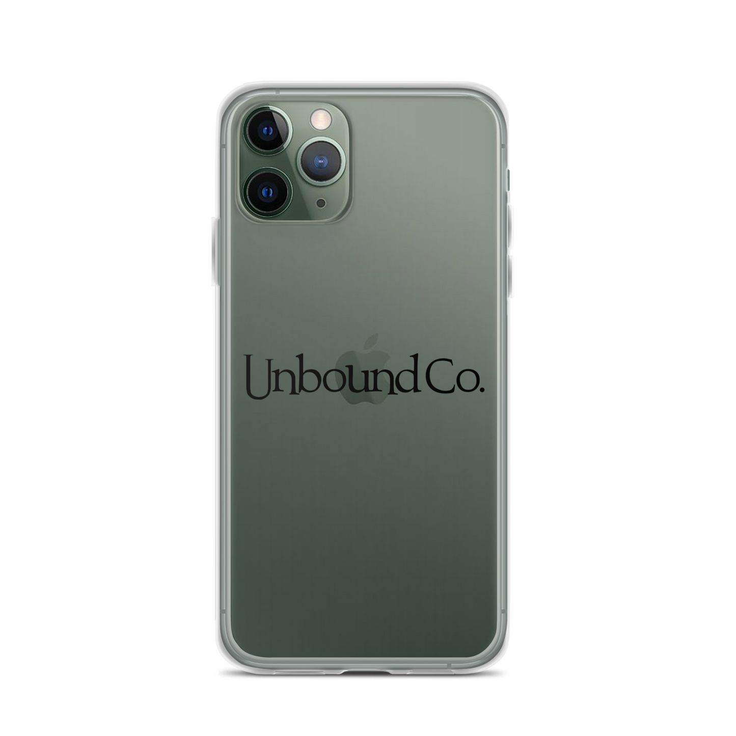 Unbound Co. Clear Case for iPhone® (Wordlogo) Other Goods PW Catalog