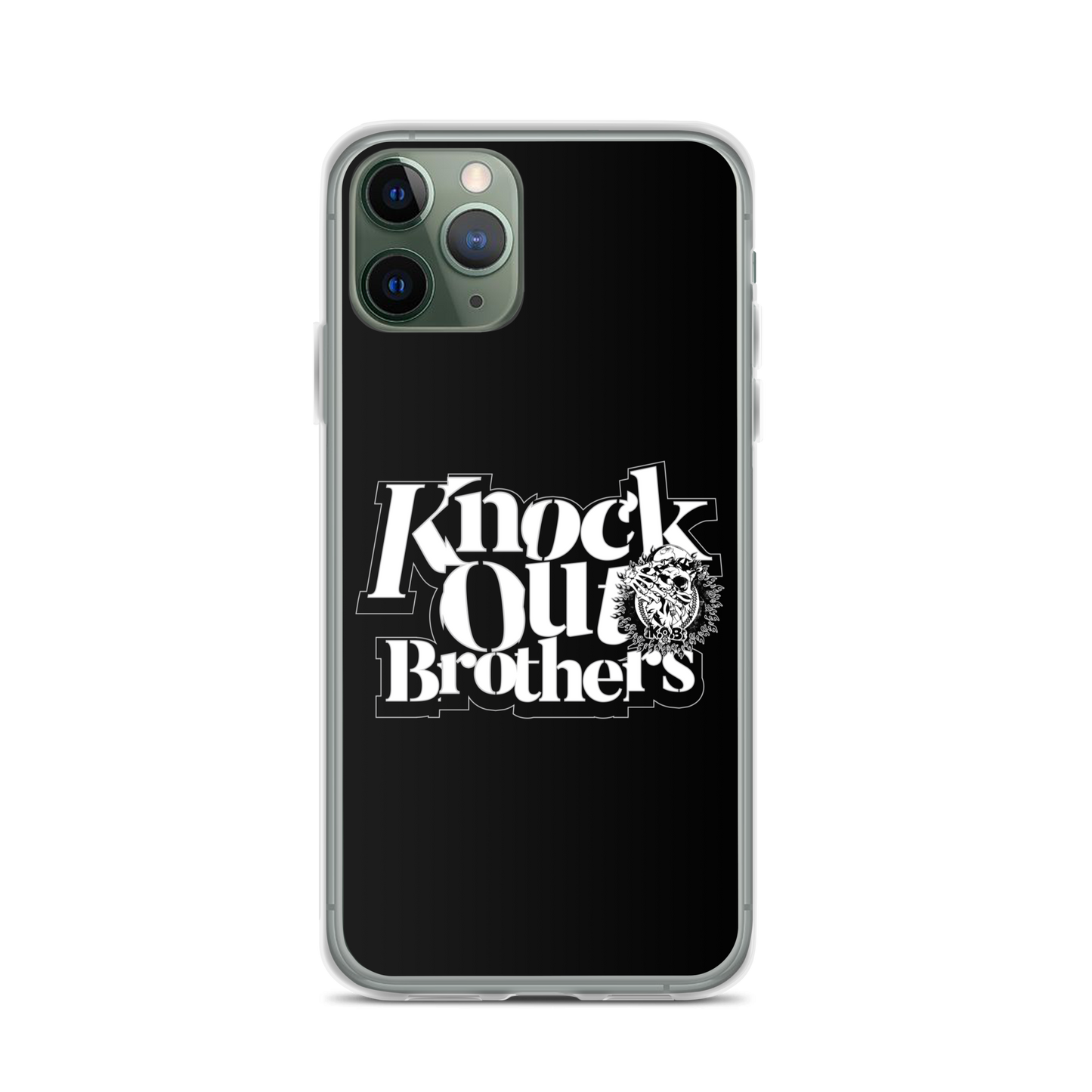 Knock Out Brothers Clear Case for iPhone® Other Goods PW Catalog