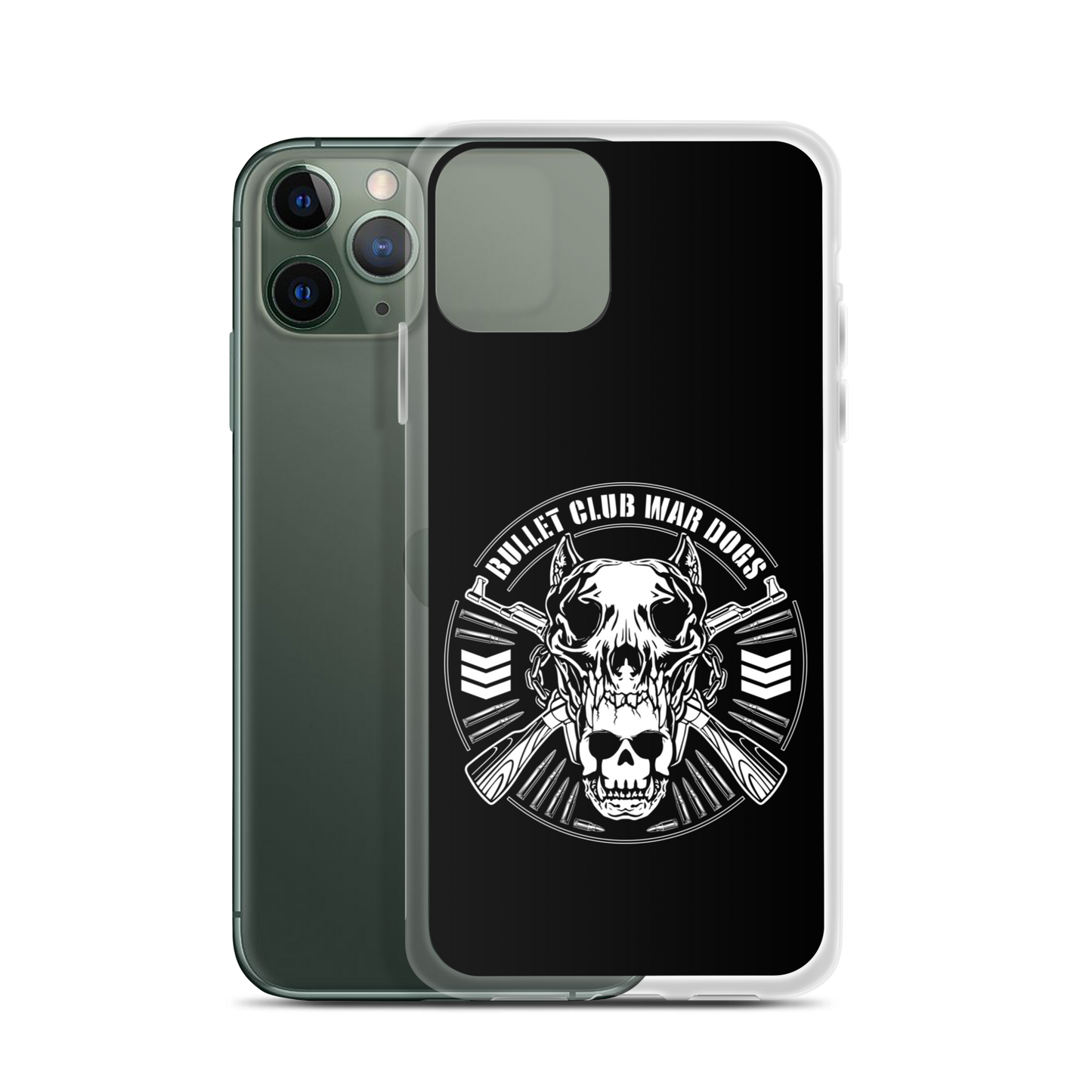BULLET CLUB WAR DOGS Clear Case for iPhone® Other Goods PW Catalog