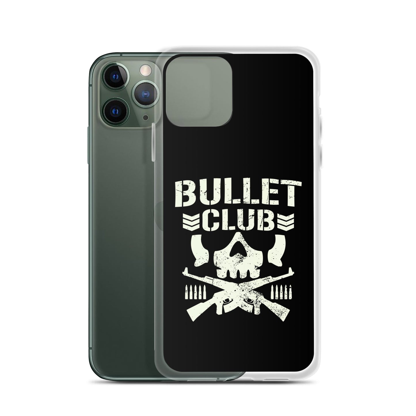 BULLET CLUB Clear Case for iPhone® Other Goods PW Catalog