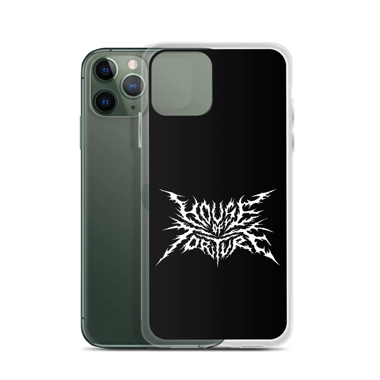 House of Torture Clear Case for iPhone® Other Goods PW Catalog