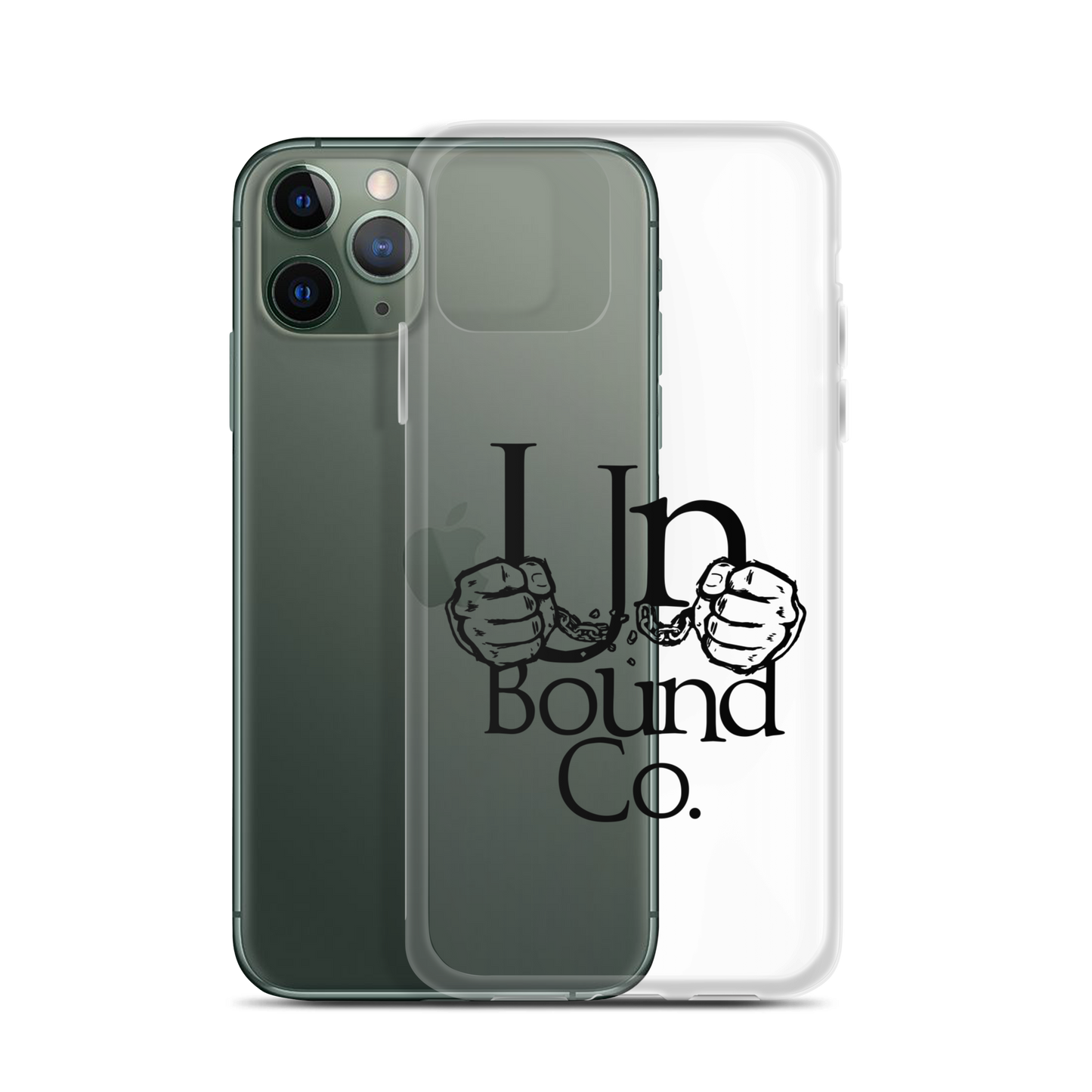 Unbound Co. Clear Case for iPhone® (Chainlogo) Other Goods PW Catalog