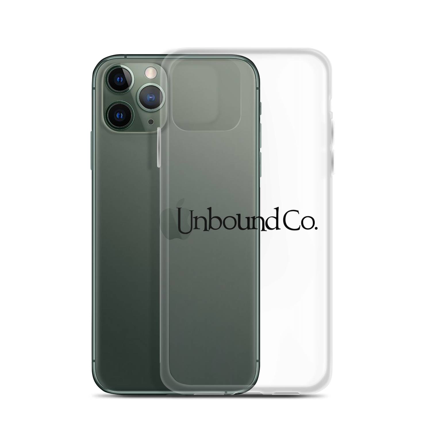 Unbound Co. Clear Case for iPhone® (Wordlogo) Other Goods PW Catalog