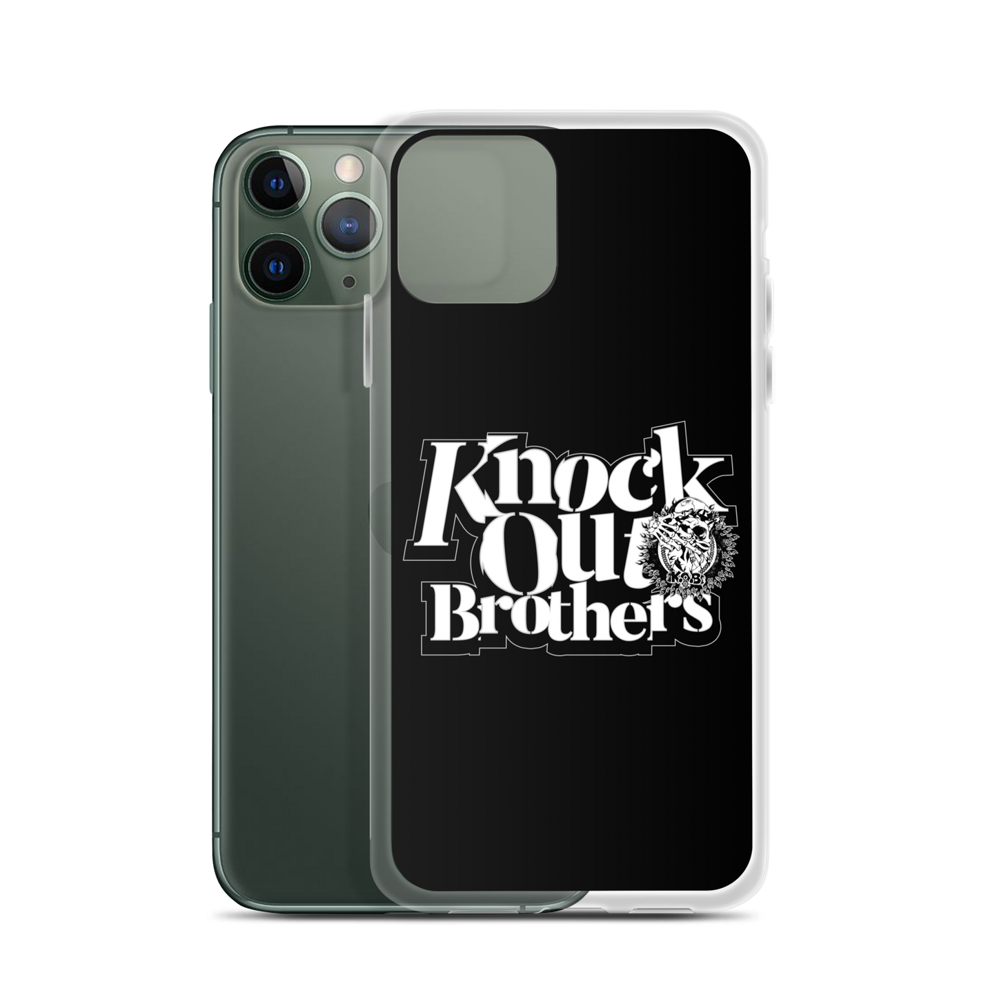 Knock Out Brothers Clear Case for iPhone® Other Goods PW Catalog