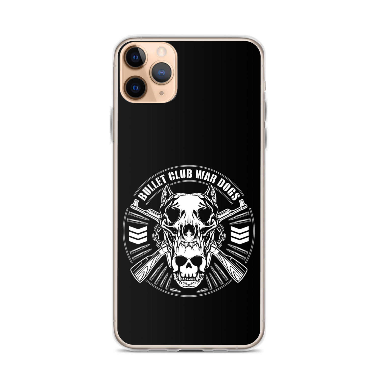 BULLET CLUB WAR DOGS Clear Case for iPhone® Other Goods PW Catalog