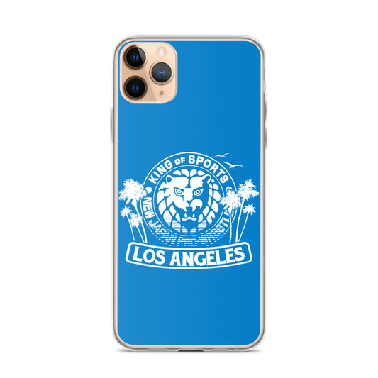 LION MARK LOS ANGELES Clear Case for iPhone® (Light blue) Other Goods PW Catalog
