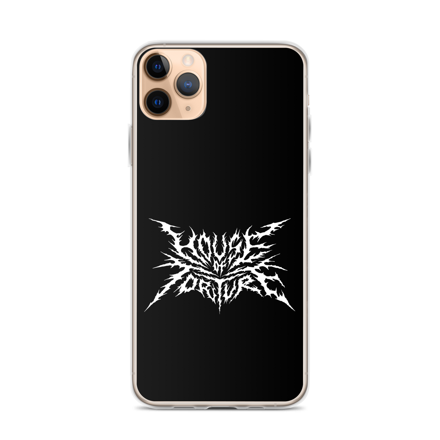 House of Torture Clear Case for iPhone® Other Goods PW Catalog
