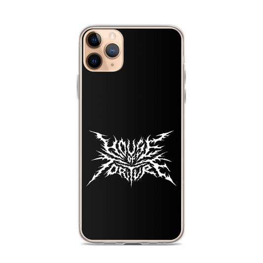 House of Torture Clear Case for iPhone® Other Goods PW Catalog