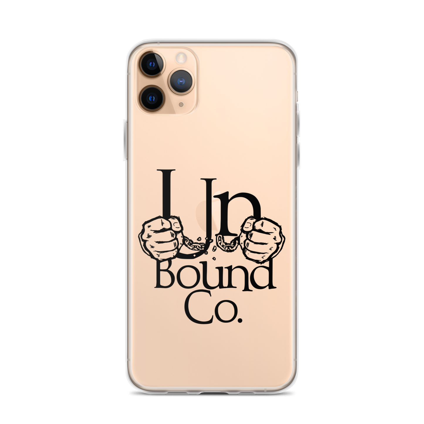 Unbound Co. Clear Case for iPhone® (Chainlogo) Other Goods PW Catalog
