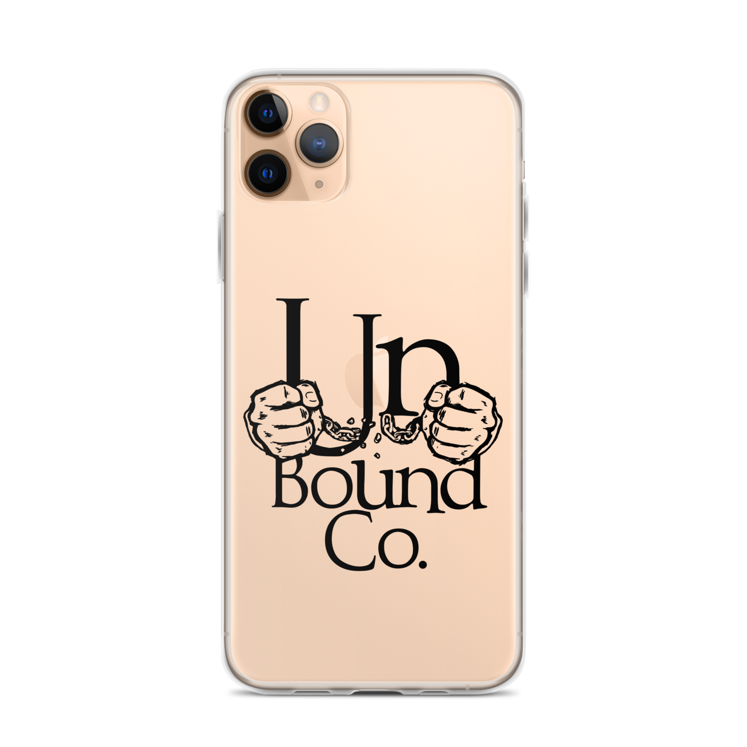 Unbound Co. Clear Case for iPhone® (Chainlogo) Other Goods PW Catalog