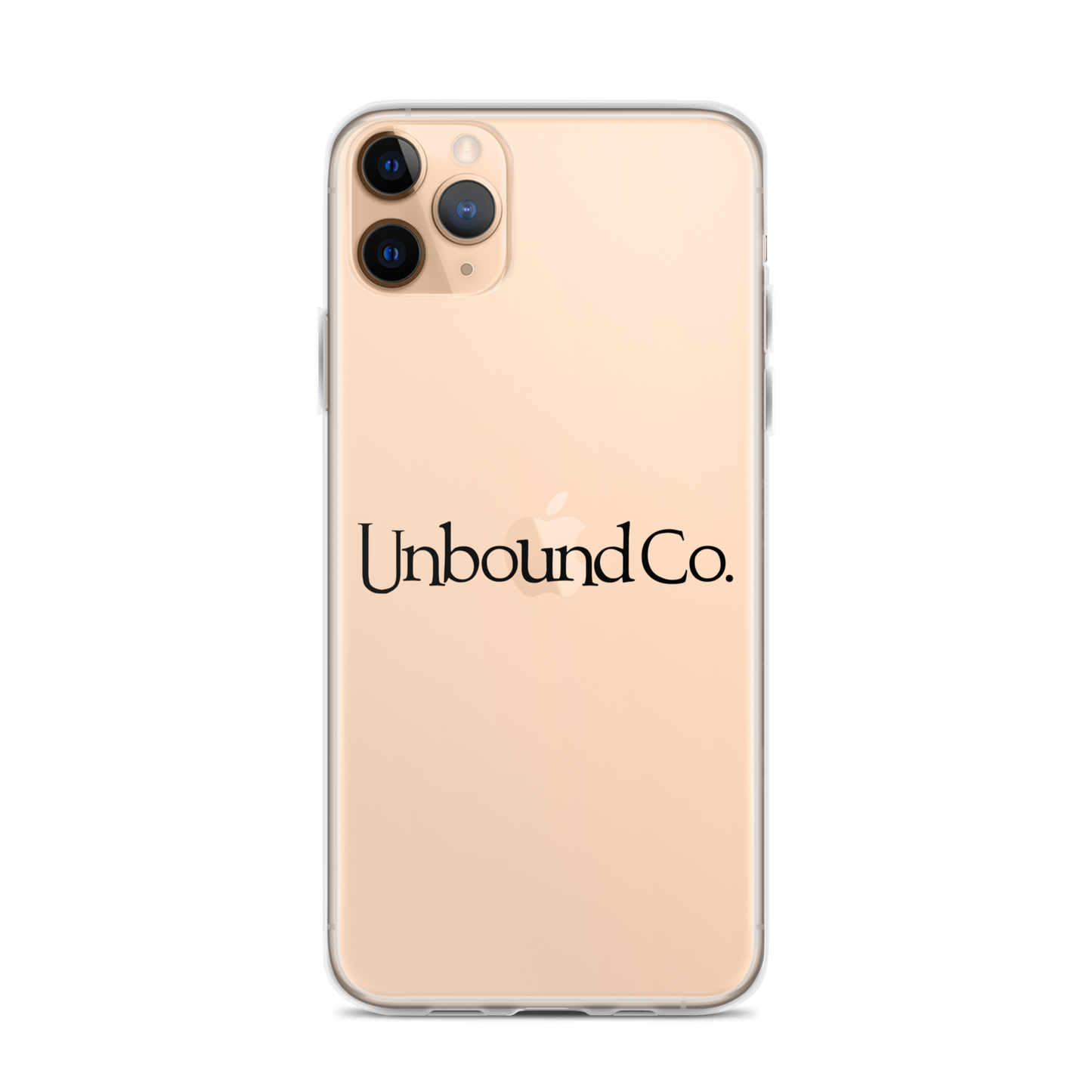 Unbound Co. Clear Case for iPhone® (Wordlogo) Other Goods PW Catalog