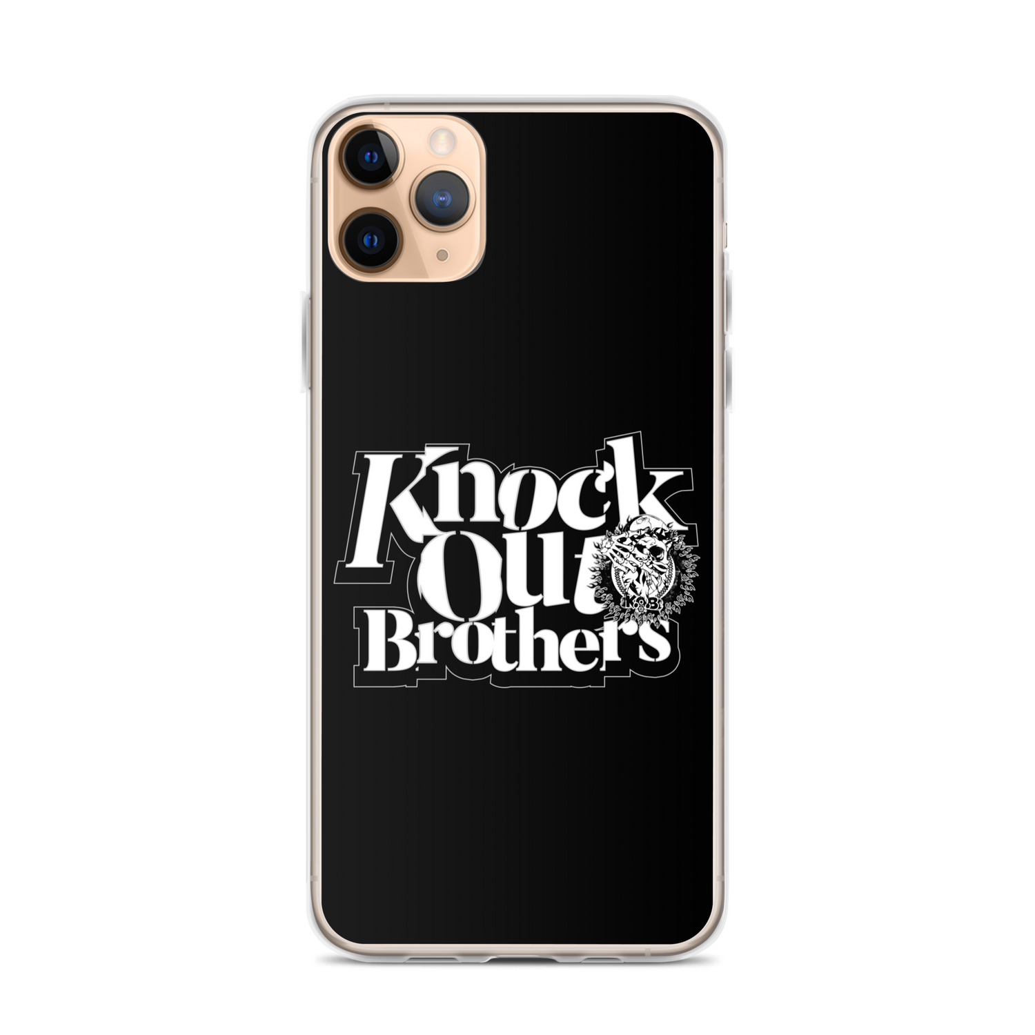 Knock Out Brothers Clear Case for iPhone® Other Goods PW Catalog